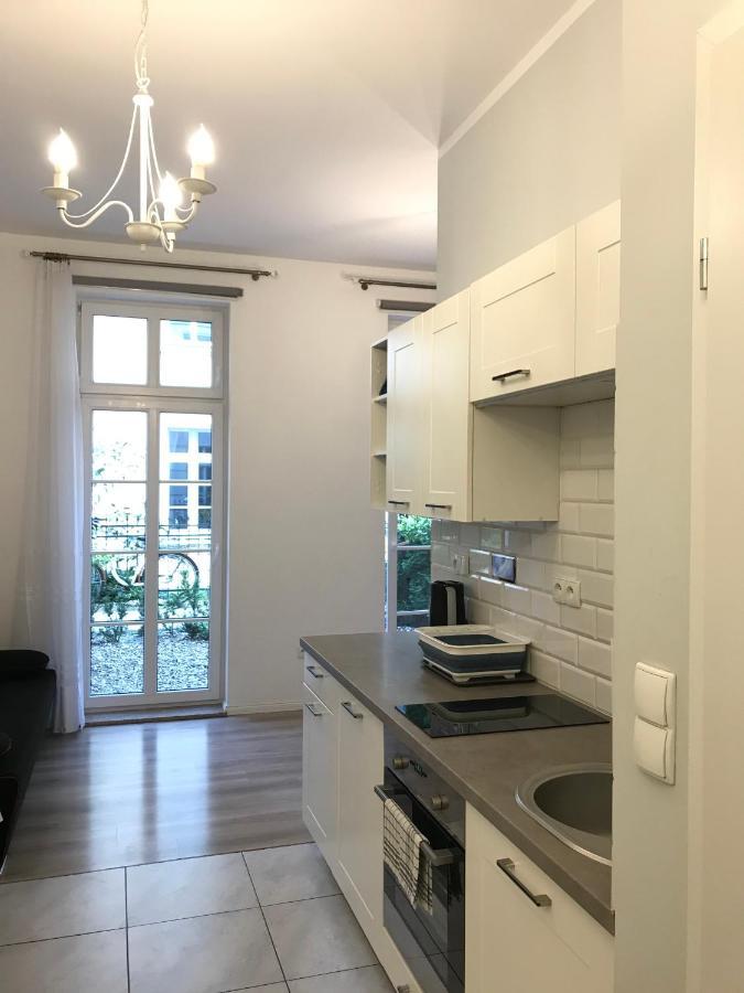 Apartament Matejki Poznan Bagian luar foto
