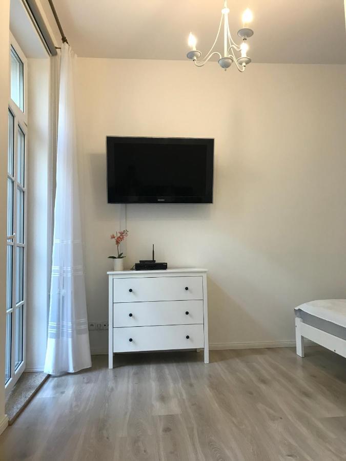 Apartament Matejki Poznan Bagian luar foto
