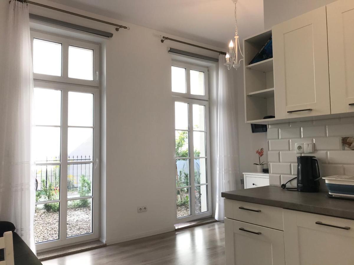 Apartament Matejki Poznan Bagian luar foto