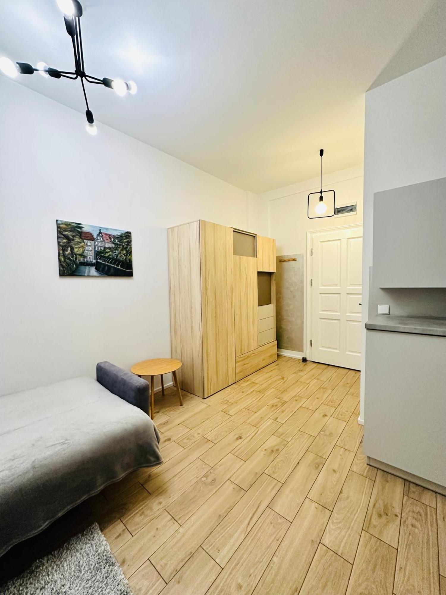Apartament Matejki Poznan Bagian luar foto